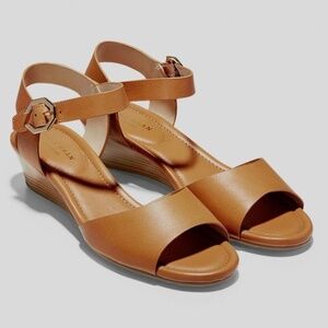 NWT!!! Cole Haan Evette Grand Wedge Sandal Comfortable Summer Wedges (size 6.5)